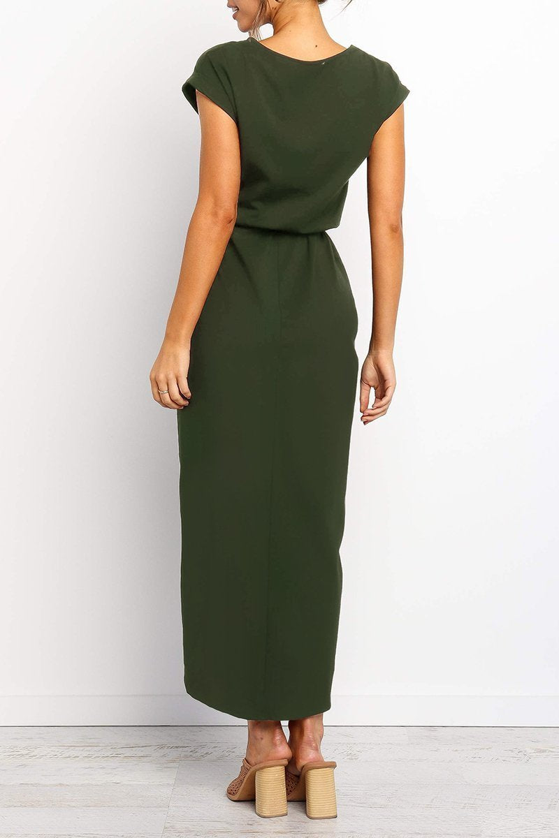Casual Midi Dress – Isabella