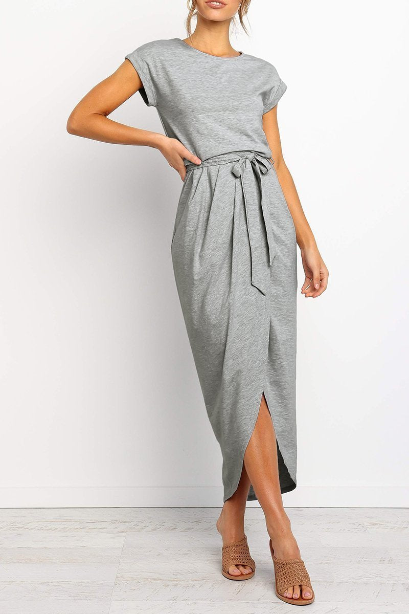 Casual Midi Dress – Isabella