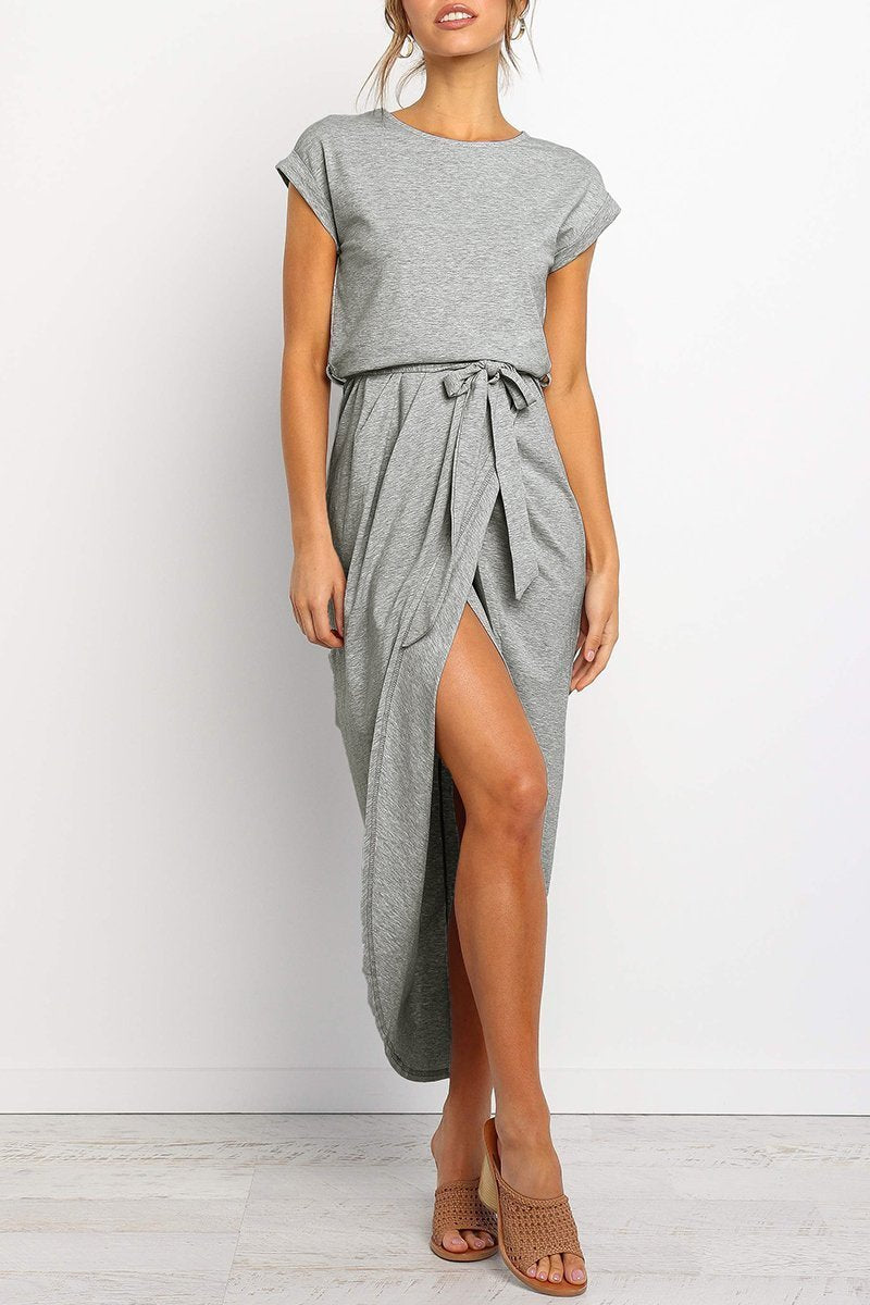 Casual Midi Dress – Isabella