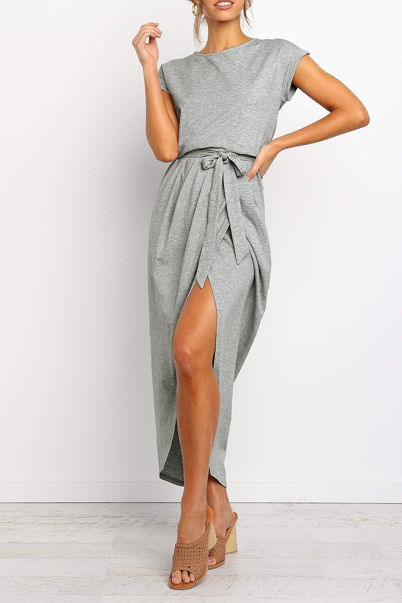 Casual Midi Dress – Isabella