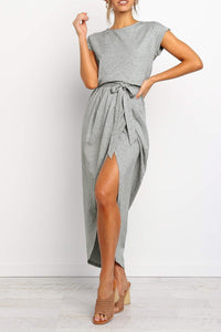 Casual Midi Dress – Isabella