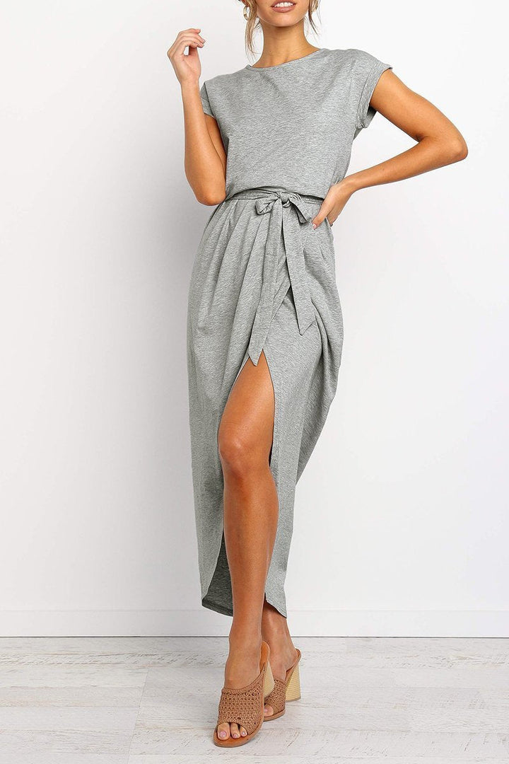 Casual Midi Dress – Isabella