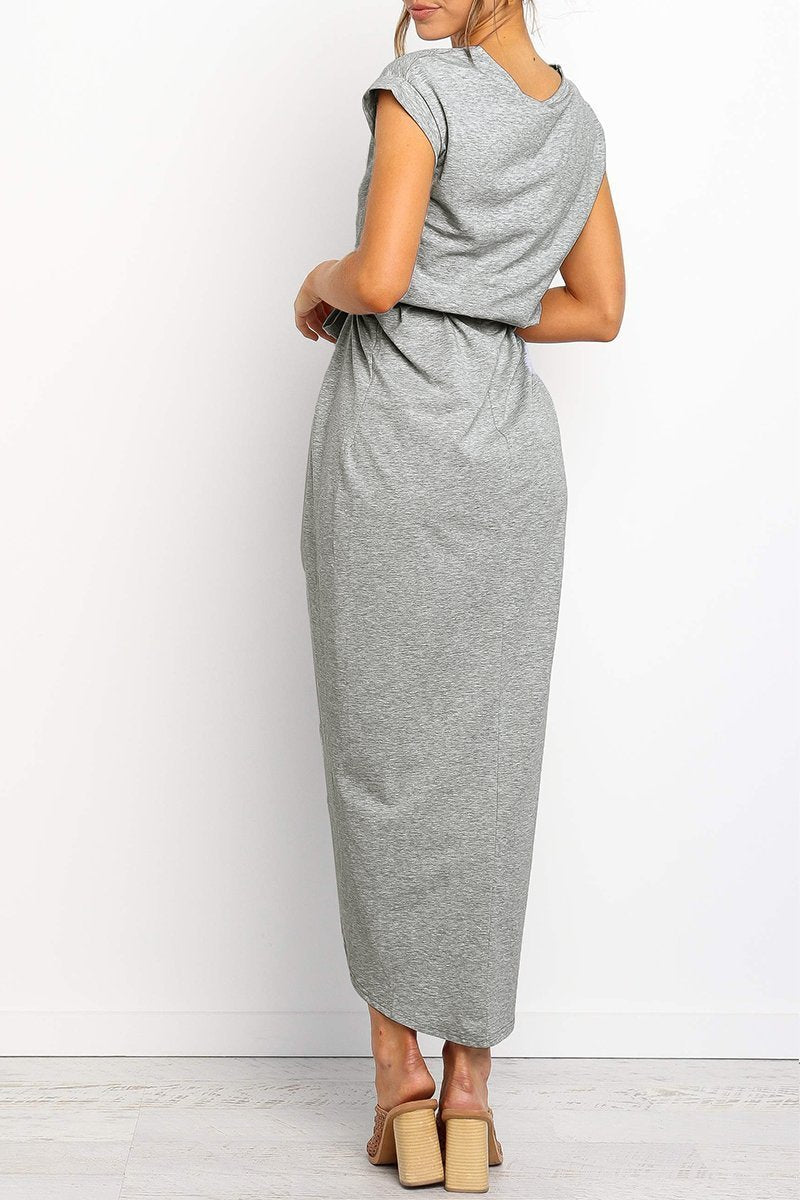 Casual Midi Dress – Isabella