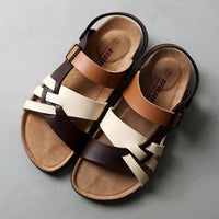 Summer sandals for men with ergonomic footbed – Milton