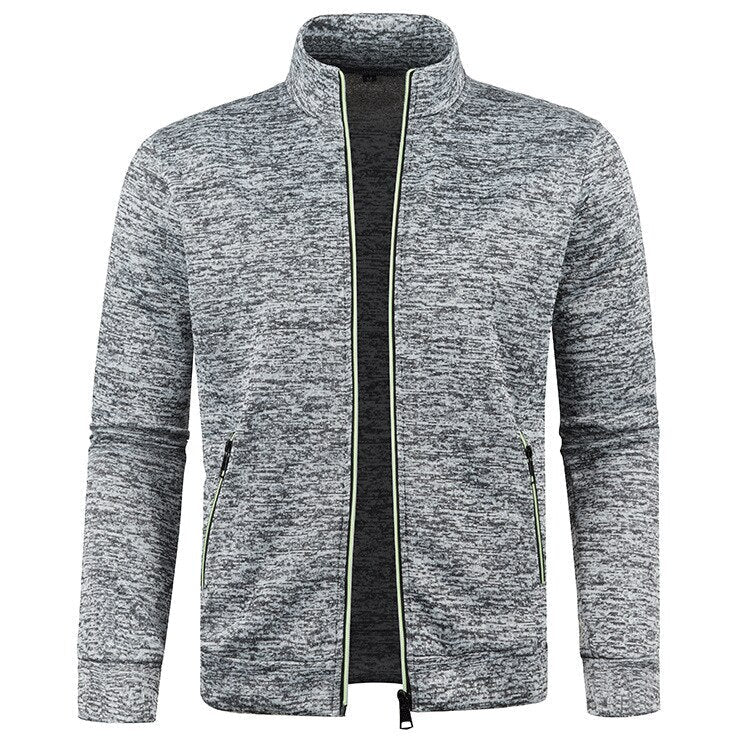 Outdoor fleece jacket for men – Björn