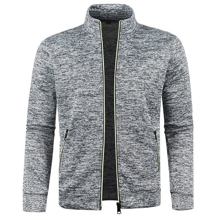 Outdoor fleece jacket for men – Björn