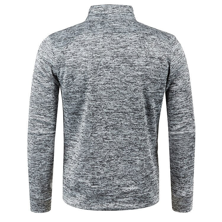 Outdoor fleece jacket for men – Björn