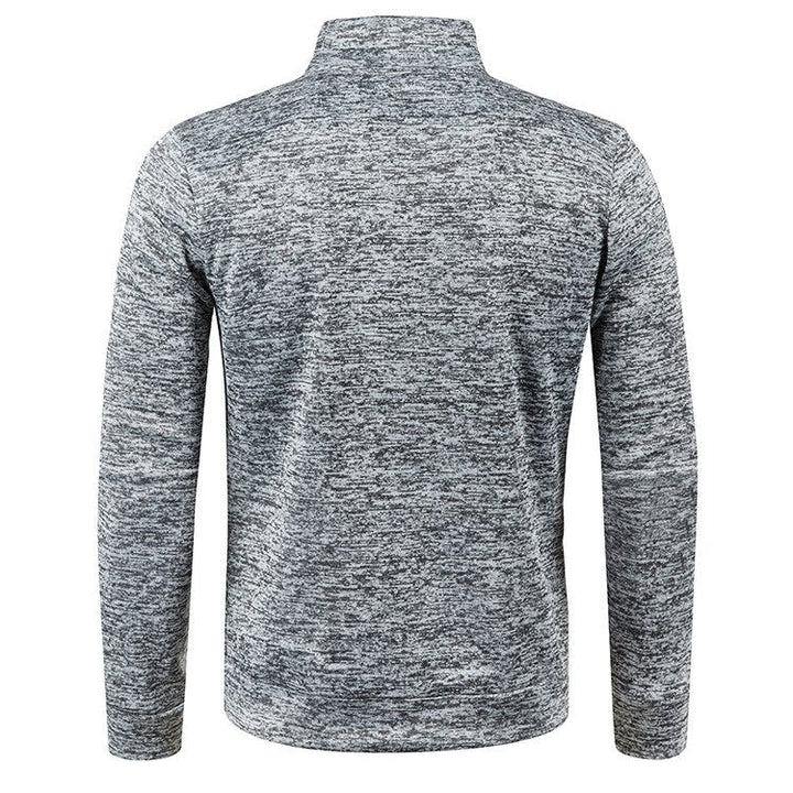Outdoor fleece jacket for men – Björn
