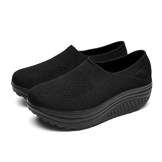 ComfortStride Slides | Dame Flip Flop Sneaker med Ortopædisk Fodbed