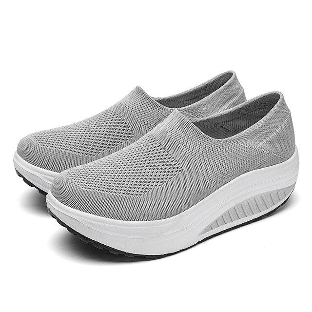 ComfortStride Slides | Dame Flip Flop Sneaker med Ortopædisk Fodbed