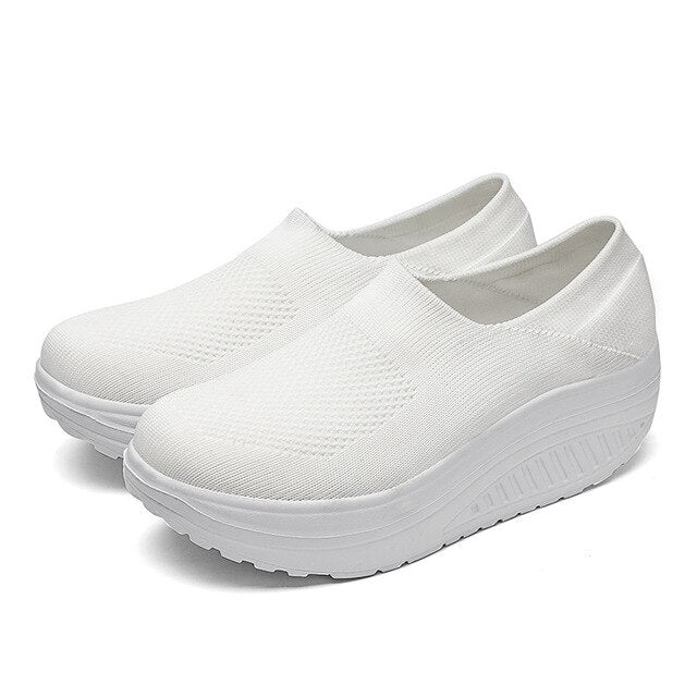ComfortStride Slides | Dame Flip Flop Sneaker med Ortopædisk Fodbed