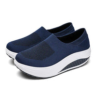 ComfortStride Slides | Dame Flip Flop Sneaker med Ortopædisk Fodbed