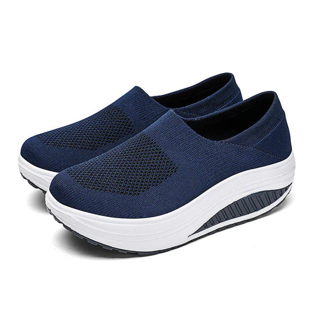 ComfortStride Slides | Dame Flip Flop Sneaker med Ortopædisk Fodbed