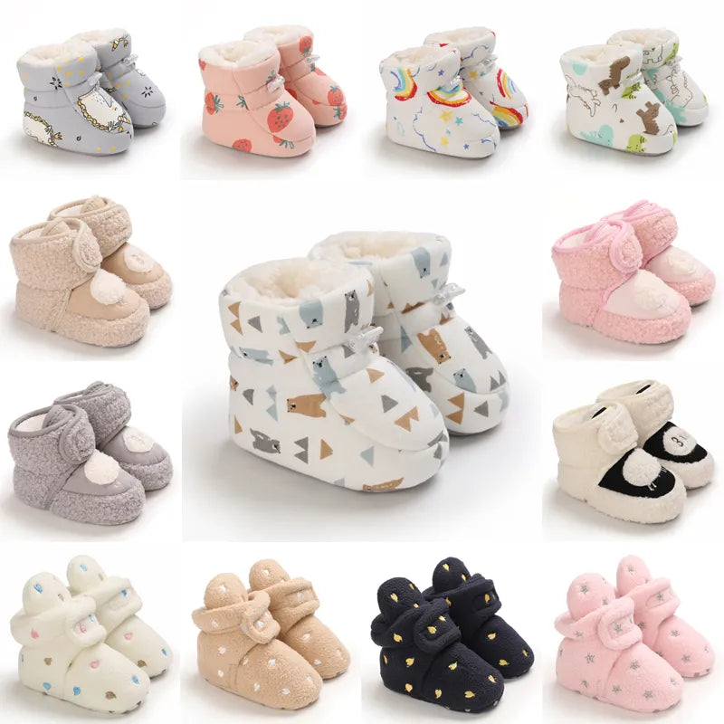 Warm winter shoes for babies – SnugToes