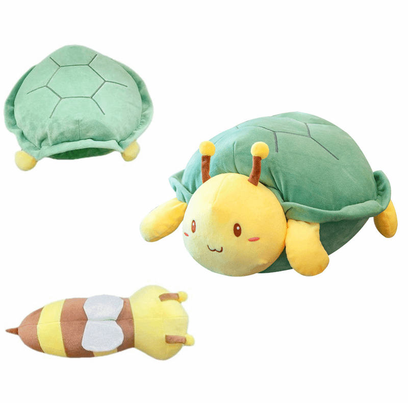 Bærbar plyspude - CozyTurtle