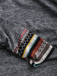 Autumn Women's Hoodie with Tribal Pattern – Tavira