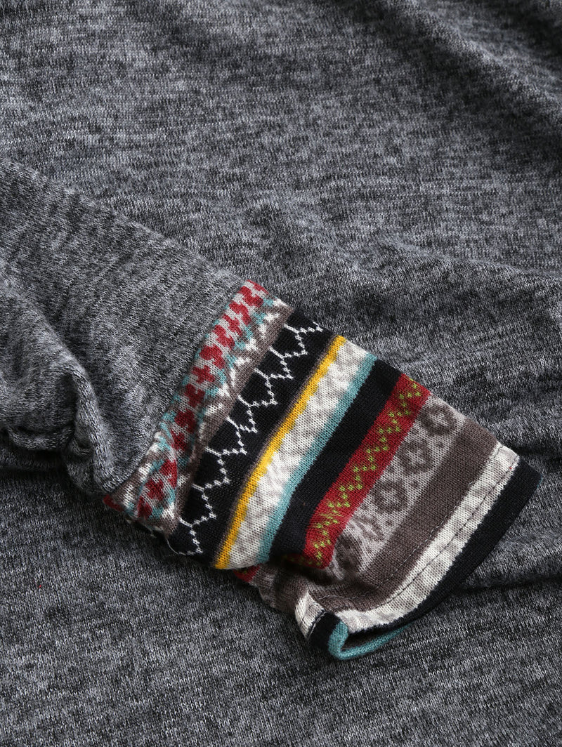 Autumn Women's Hoodie with Tribal Pattern – Tavira