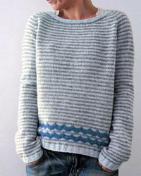 Warmer Damenpullover mit Stilvollen Details - Nova