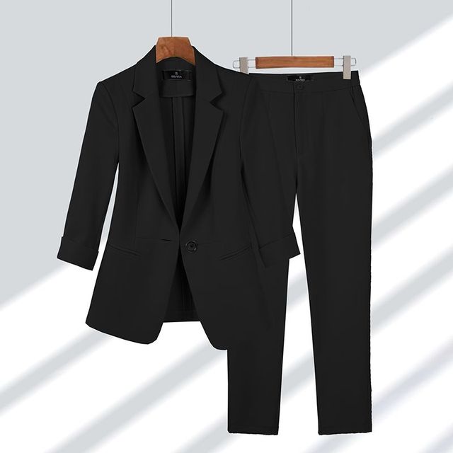 Comfortable Two-Piece Women's Suit - Sophia