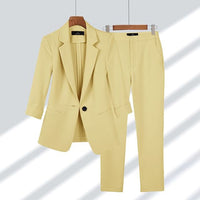 Comfortable Two-Piece Women's Suit - Sophia
