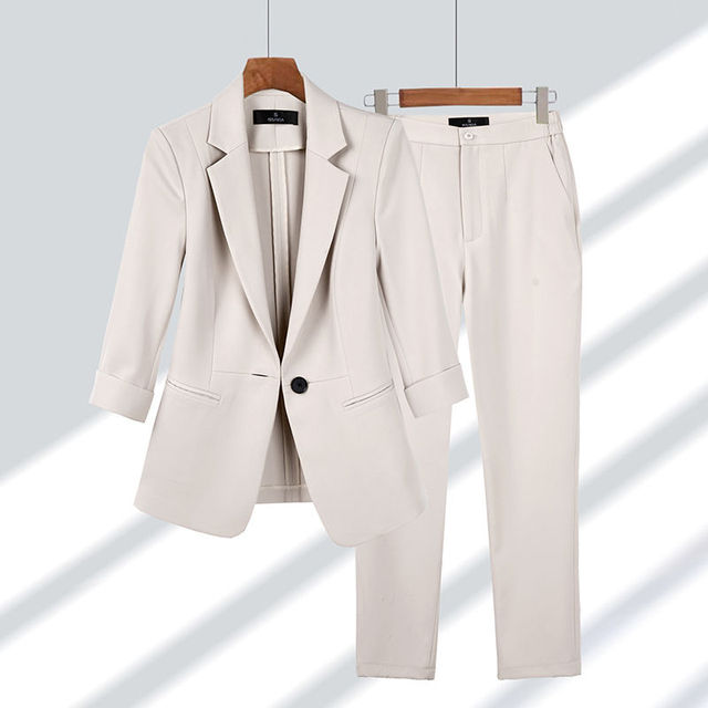 Comfortable Two-Piece Women's Suit - Sophia