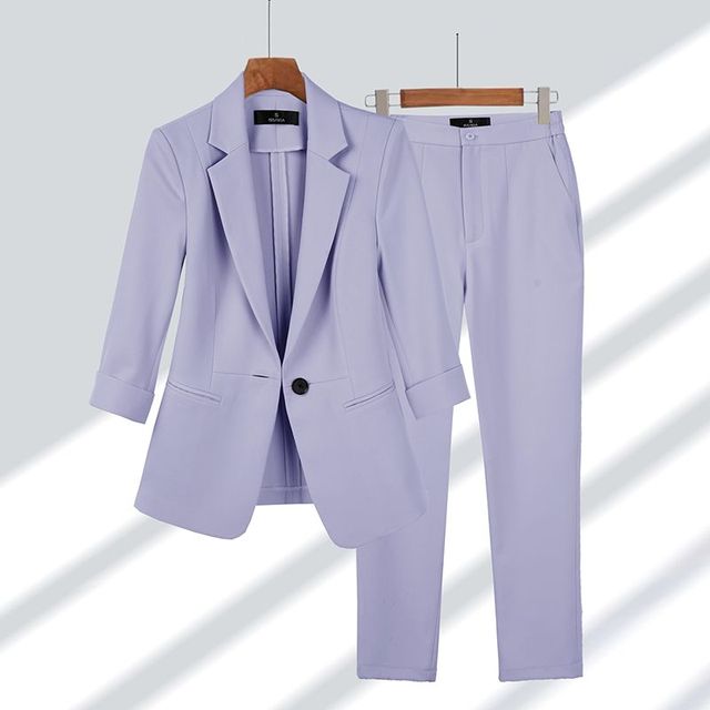 Comfortable Two-Piece Women's Suit - Sophia