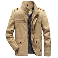 Chaqueta de otoño cargo para hombre – Olivier
