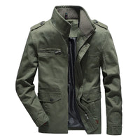 Chaqueta de otoño cargo para hombre – Olivier