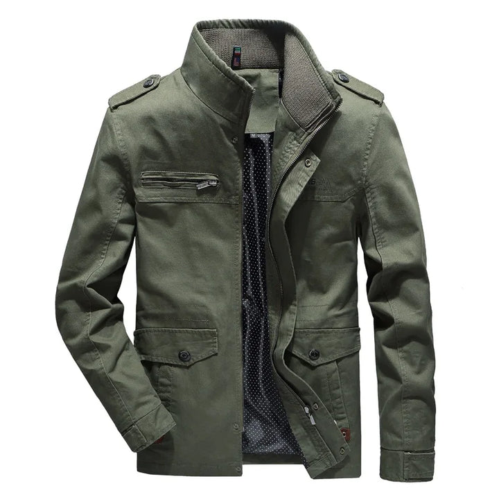 Chaqueta de otoño cargo para hombre – Olivier
