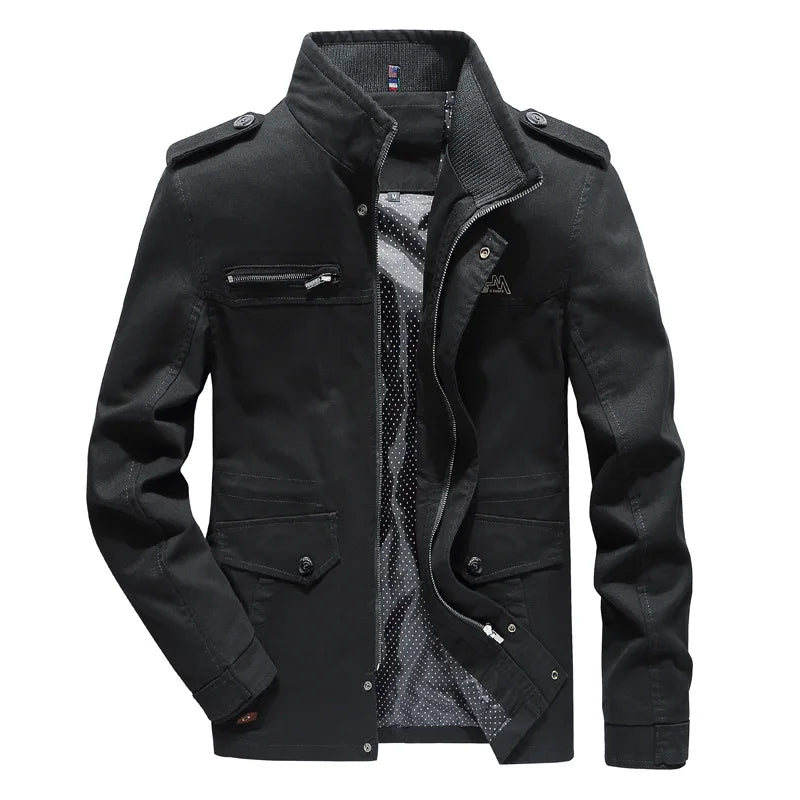 Chaqueta de otoño cargo para hombre – Olivier