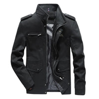 Chaqueta de otoño cargo para hombre – Olivier