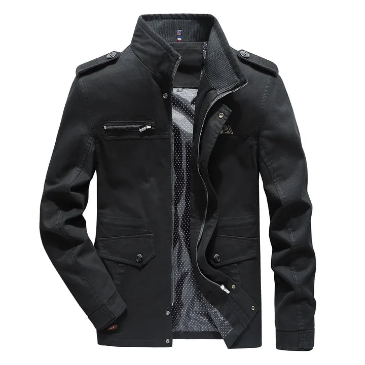 Chaqueta de otoño cargo para hombre – Olivier
