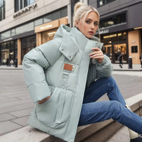 Stilvolle Damen Winterjacke - Mariette