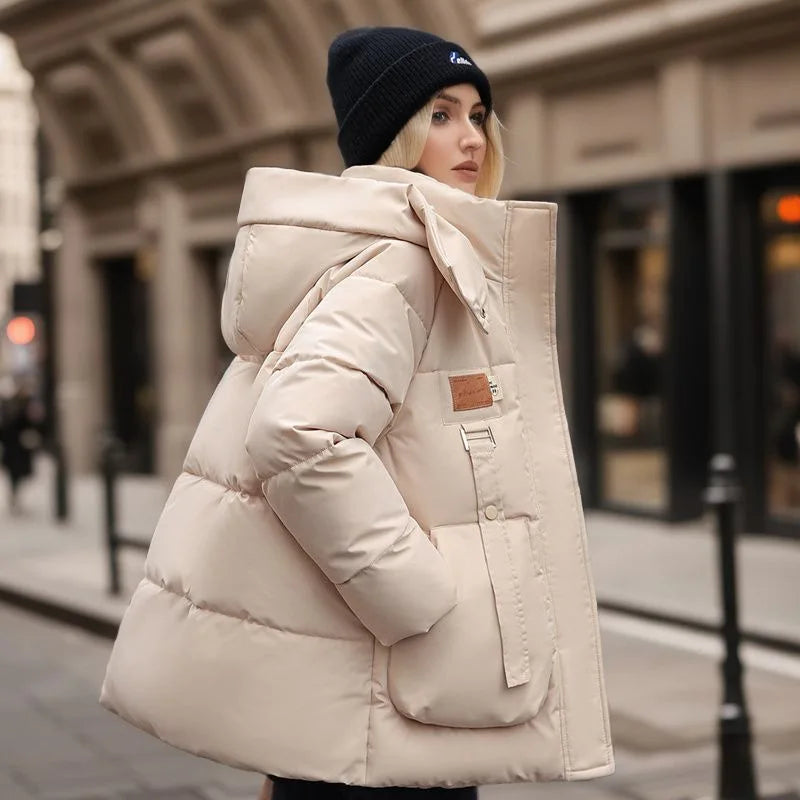 Stilvolle Damen Winterjacke - Mariette