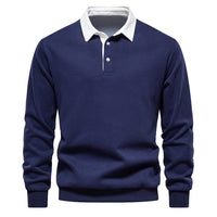 Men's Polo Sweater – Lorenzo