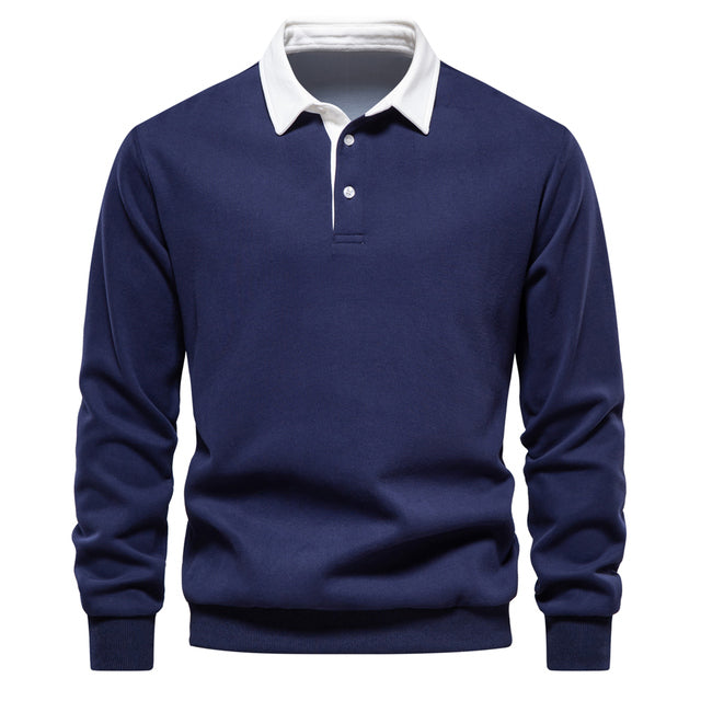 Men's Polo Sweater – Lorenzo