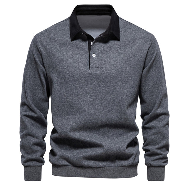 Men's Polo Sweater – Lorenzo