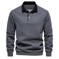 Men's Polo Sweater – Lorenzo