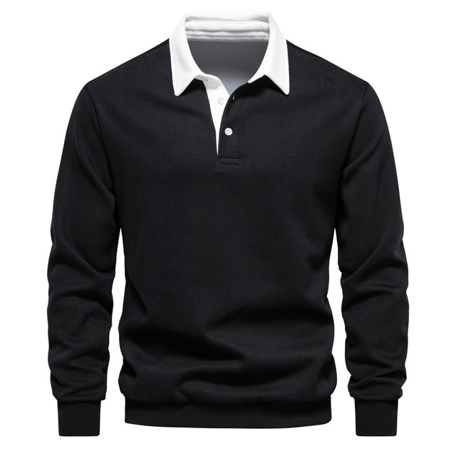 Men's Polo Sweater – Lorenzo