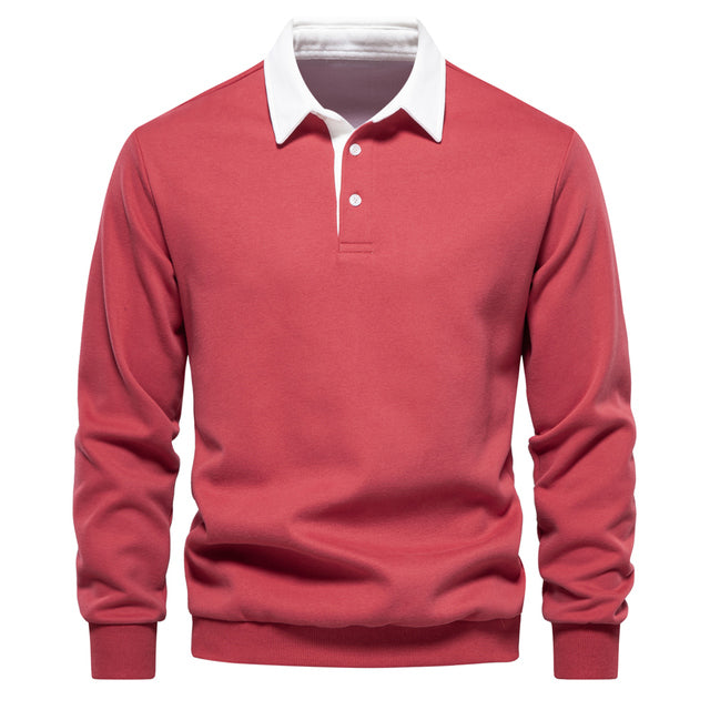 Men's Polo Sweater – Lorenzo