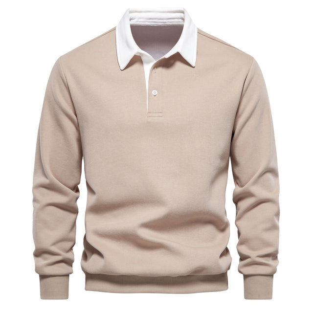 Men's Polo Sweater – Lorenzo