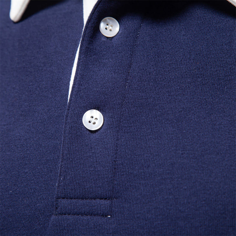 Men's Polo Sweater – Lorenzo
