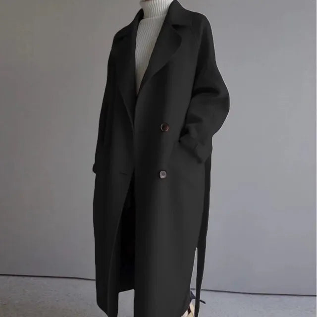 Long Wool Women's Coat - Isolde