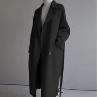 Long Wool Women's Coat - Isolde