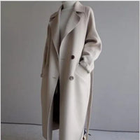 Long Wool Women's Coat - Isolde