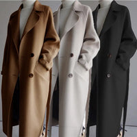 Long Wool Women's Coat - Isolde