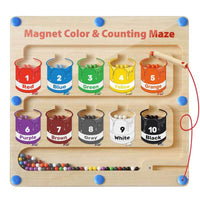 Colorful Magnetic Counting Puzzle – MagniTally
