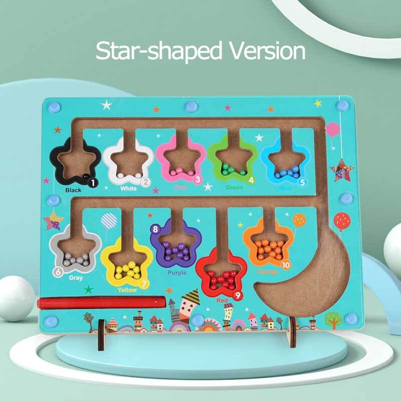 Colorful Magnetic Counting Puzzle – MagniTally