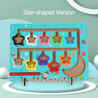 Colorful Magnetic Counting Puzzle – MagniTally