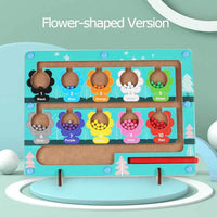 Colorful Magnetic Counting Puzzle – MagniTally